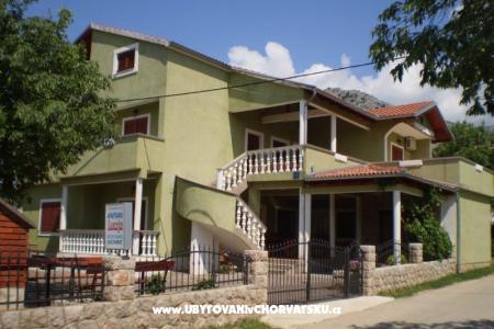 Apartmani Lucija Starigrad Paklenica Hrvatska