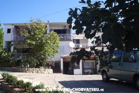 Apartmani Dado Starigrad Paklenica Hrvatska