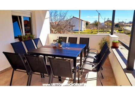 Apartman Mediteran Pakoštane Hrvatska