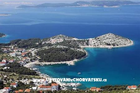 Apartmani Dokoza Pakoštane Hrvatska