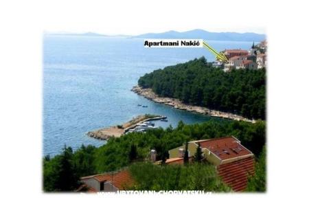 Apartmani Nakić Pakoštane Hrvatska