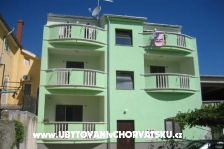 Apartmani Timo i Irja Pakoštane Hrvatska