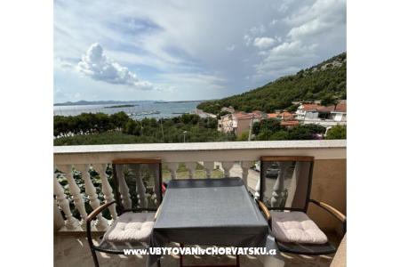 Apartmani Vanja Drage Pakoštane Hrvatska