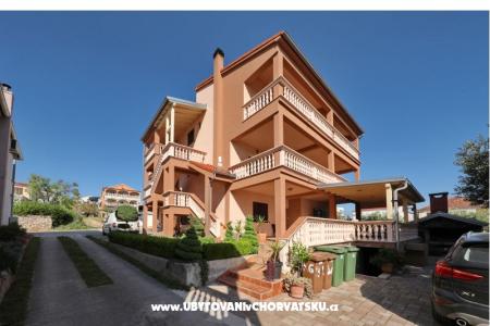 Apartmani Martin Pakoštane Hrvatska