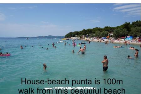 Beach Kuća Punta Pakoštane Hrvatska
