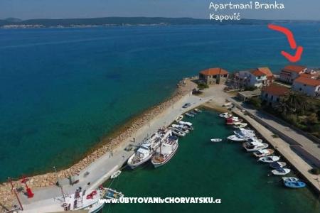 Apartmani Branka otok Pašman Hrvatska