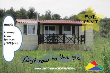 Holiday homes Twins by the sea otok Pašman Hrvatska