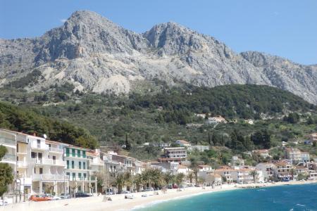 Apartman Arte Podgora Hrvatska