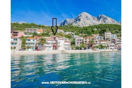 Apartmani Dražena Podgora Podgora Hrvatska