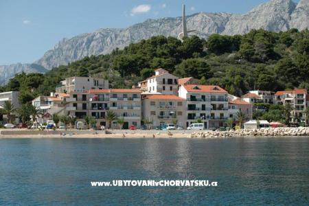 Apartmani Milan Podgora Hrvatska