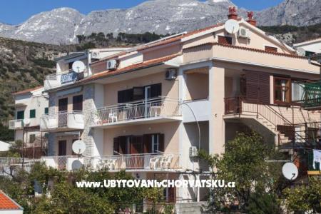 Apartmani Ljubica Podgora Hrvatska