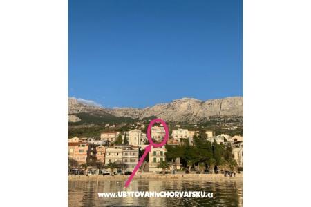Apartmani Milica Podgora Hrvatska