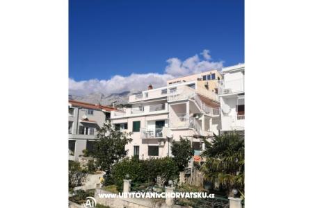 Aparttmani Borić Podgora Hrvatska