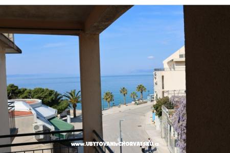 Beachfront Apartman Marin Podgora Hrvatska