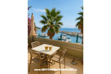 Pomalo Apartmani By the Sea Podgora Hrvatska