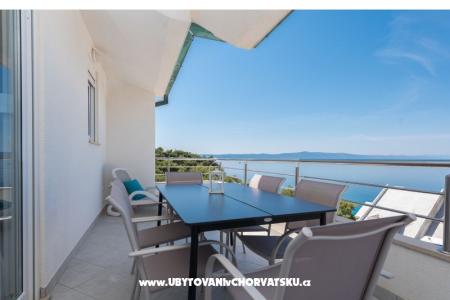 Villa Tila Drašnice Podgora Hrvatska
