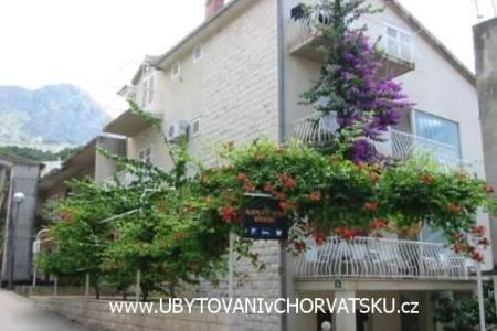 Villa Lidija Podgora Hrvatska