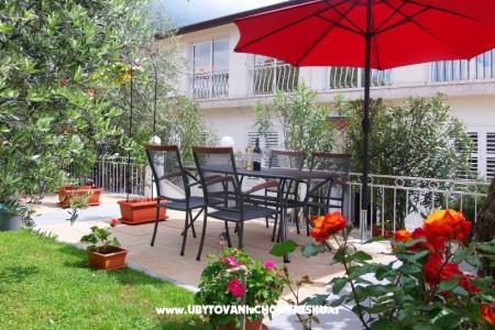 Apartmani Marie Poreč Hrvatska