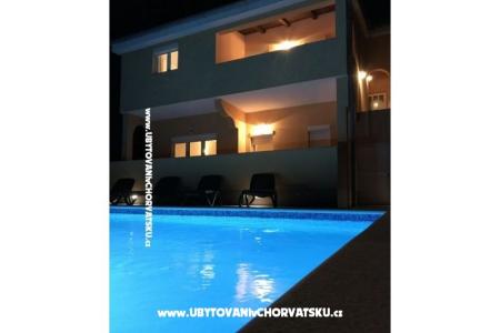 Apartmani  Nelly Privlaka Hrvatska