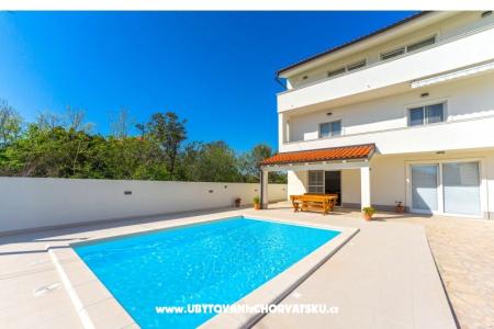 Villa Bianca - swimming pool Privlaka Hrvatska