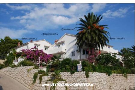 Apartmani Mila  otok Rab Hrvatska