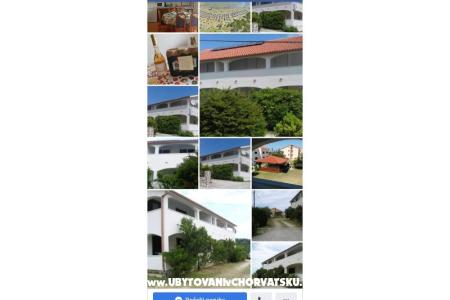 Apartmani Sindi 1,2           APART otok Rab Hrvatska