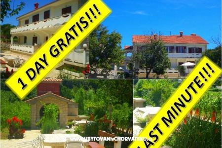 Apartmani Vesna otok Rab Hrvatska