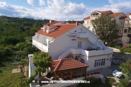 Apartmani Višnja otok Rab Hrvatska