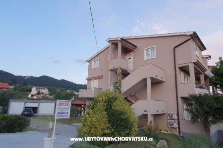 Apartmani- Villa Ilijic otok Rab Hrvatska