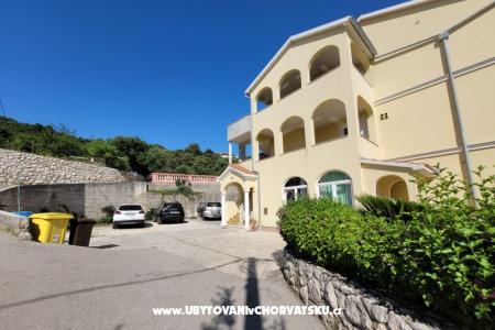 Villa Marija otok Rab Hrvatska