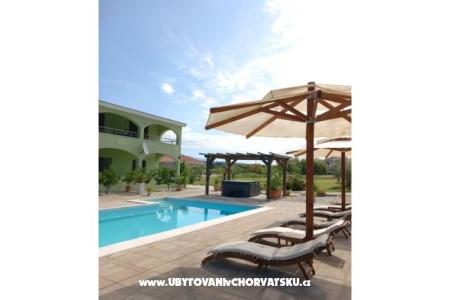 Apartmani Bruna Ražanac Hrvatska