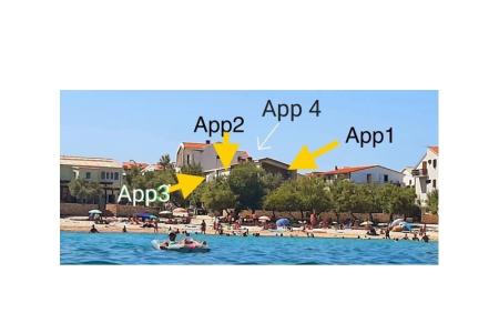 Apartmani Maestro Ražanac Hrvatska