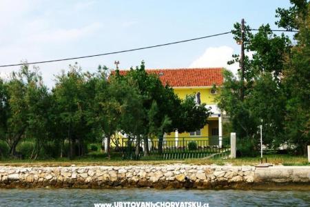 Villa Bibinka Ljubač Ražanac Hrvatska