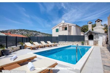 Villa Bobanac with heated pool foto 4