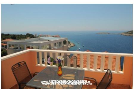 Apartmani Panorama s bazenom Rogoznica Hrvatska