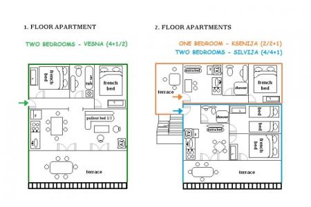 Apartmani Vesna foto 3