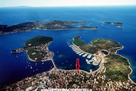 Apartmani Vesna Rogoznica Hrvatska