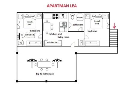 Apartman Lea foto 3