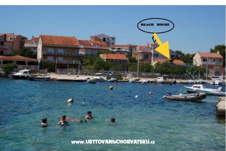 Beach Kuća Šibenik Hrvatska