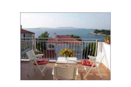 Tiha vala apartmani Šibenik Hrvatska