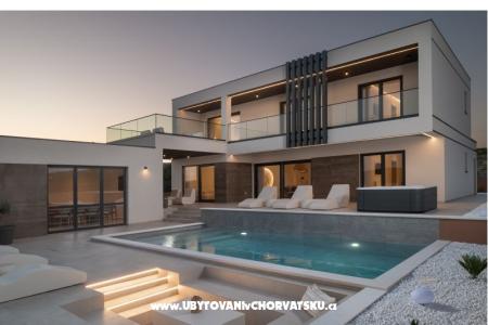 Adiloté Luxury Villa Sukošan Hrvatska