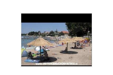 Apartman na plaži Lola Sukošan Hrvatska