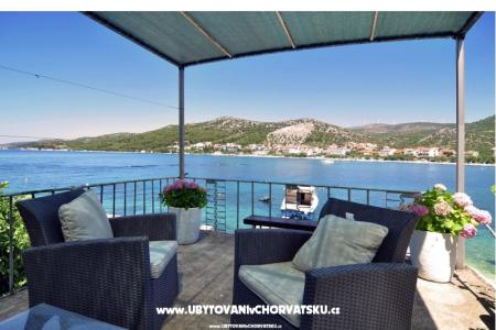 Apartman Zoranka na plaži Trogir Hrvatska