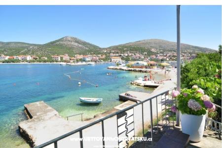 Apartman Zoranka na plaži foto 2