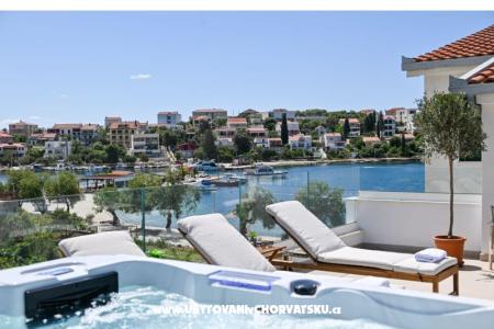 Villa Rozana-wellness apartments Trogir Hrvatska