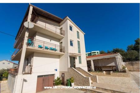Apartmani gaube Trogir Hrvatska