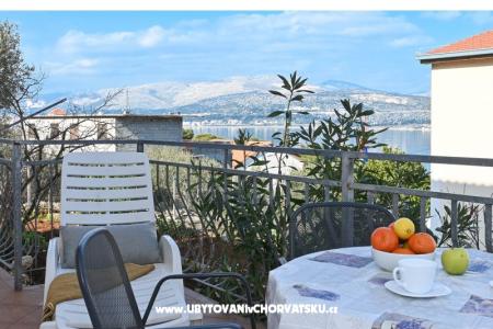 Arbanija Apartmani Trogir Hrvatska