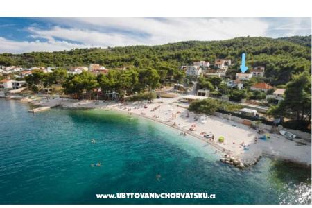 Apartmani Slatine  Trogir Hrvatska