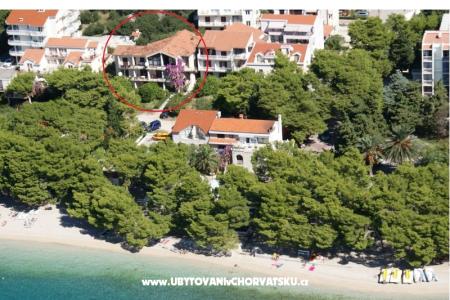 Apartmani Agneza Tučepi Tučepi Hrvatska