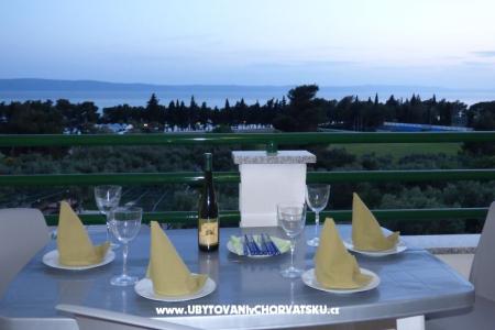 Apartmani Dalmatina Tučepi Hrvatska